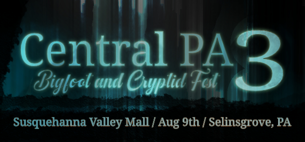 Central PA Bigfoot and Cryptid Fest 3