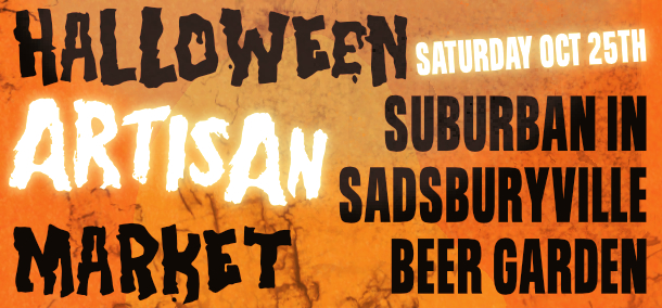 Halloween Art Market 2025