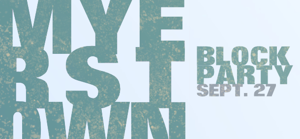 Myerstown Block Party Sept. 27