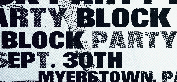 Block Party September 30th 2023