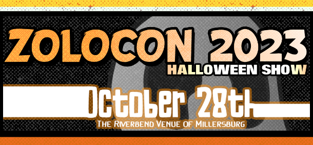 Zolocon Comic & Toy Expo October 28th 2023