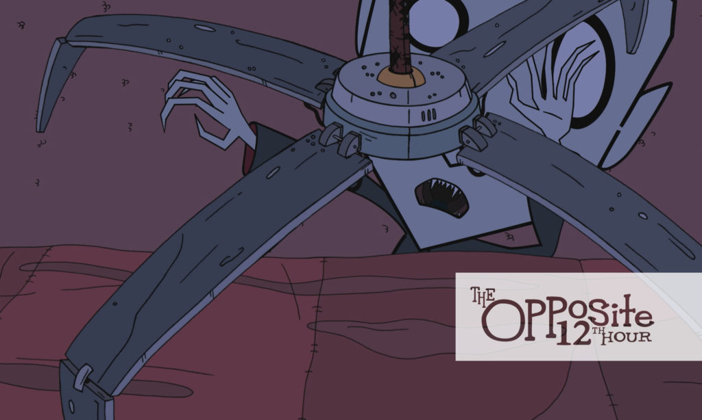 Jabber Studios | Vincent And The Claw | The Opposite 12th Hour